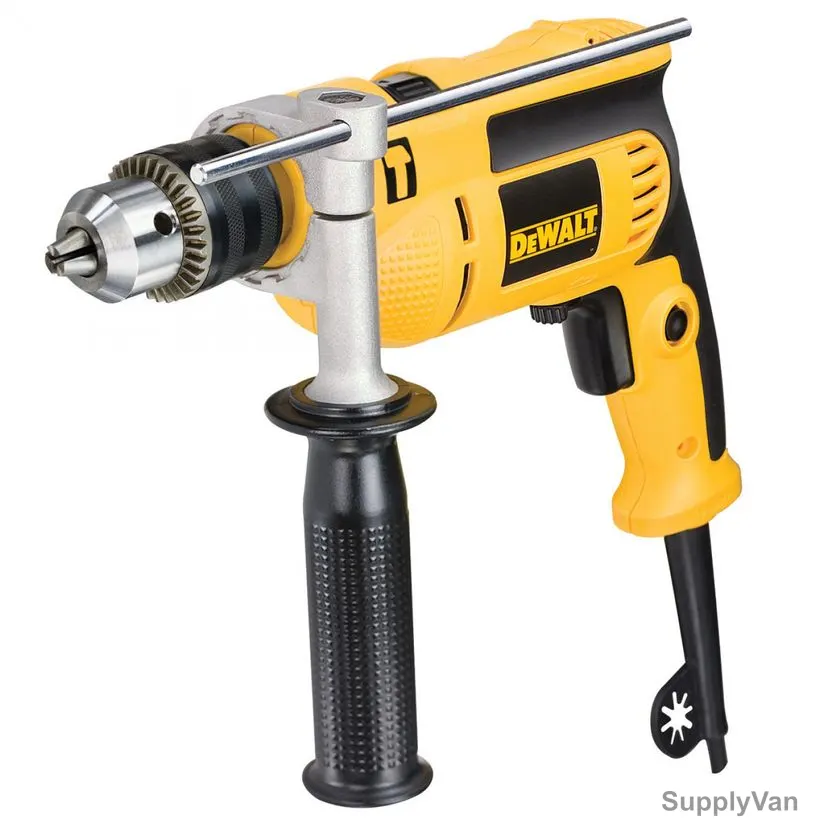 Dewalt Percussion Drill, DWD024-B5, 13MM, 750W, Yellow and Black