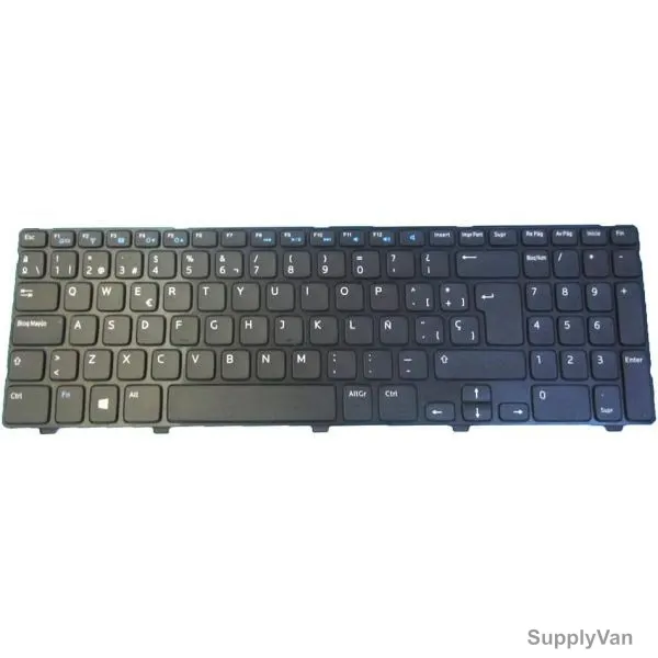 Laptop Keyboard For Dell Vostro 2521, Black