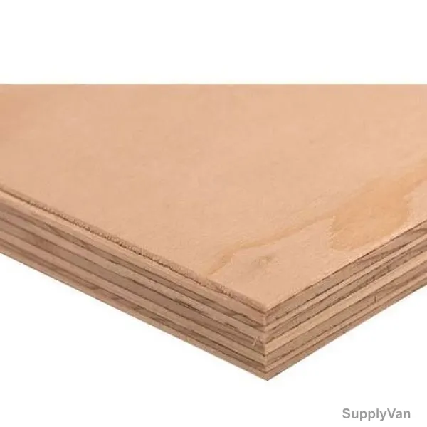 Plywood, 6MM Thk, 4 Feet Width x 8 Feet Length