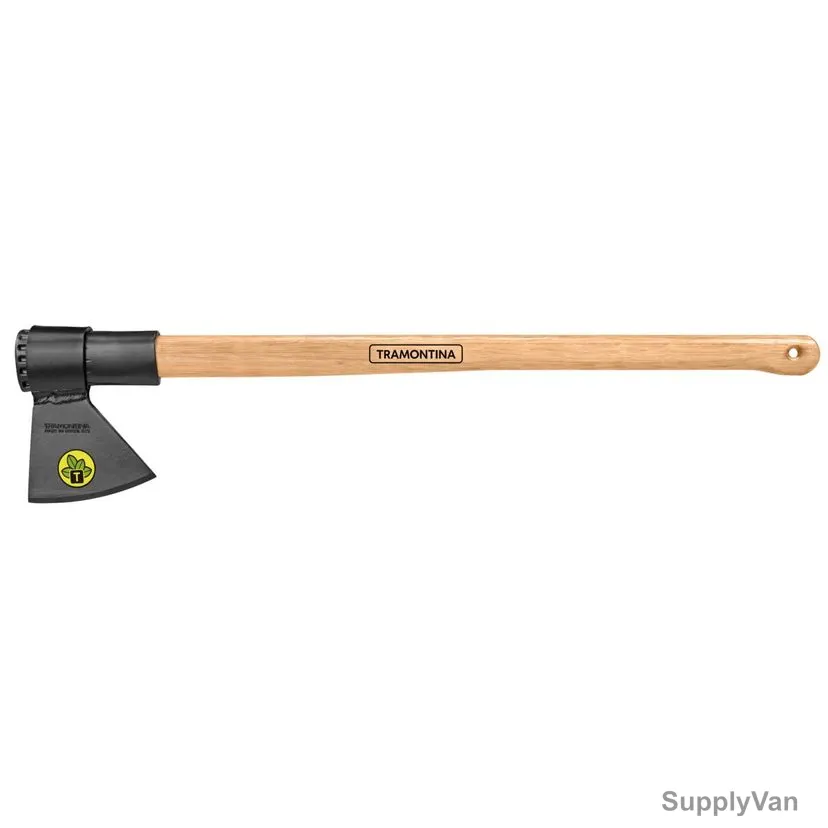 Tramontina Welded Axe With 90CM Wood Handle, 77322534, 1.59 Kg Blade Weight