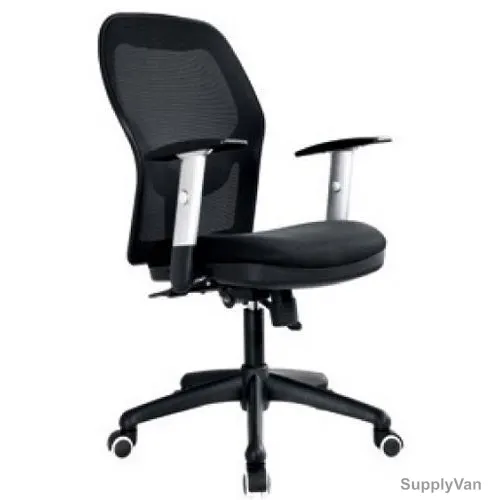 Avon Furniture Executive Office Chair, AV-MB898, Medium Back, Adjustable Arm