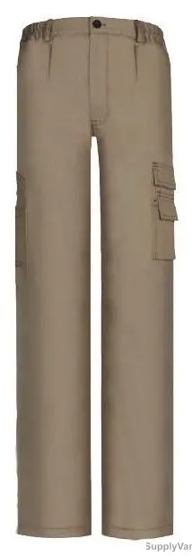 Taha Safety Trouser, Beige, 2XL