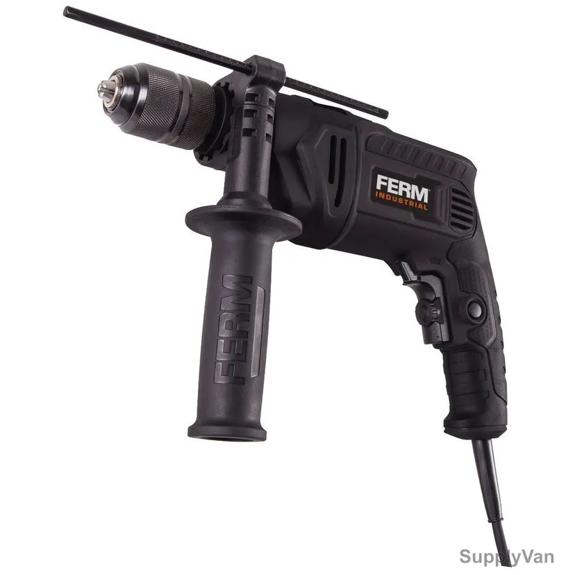 Ferm Impact Drill, PDM1060P-K, 850W, 13MM Chuck Capacity