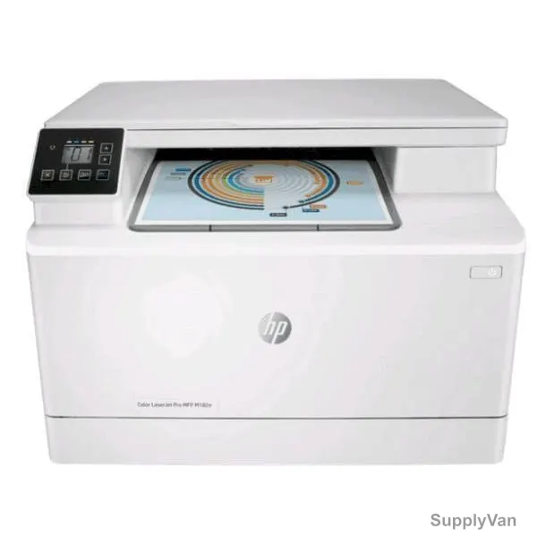 HP LaserJet Pro Color Printer, MFP-M182N, 600 x 600DPI, 150 Sheets, 313W