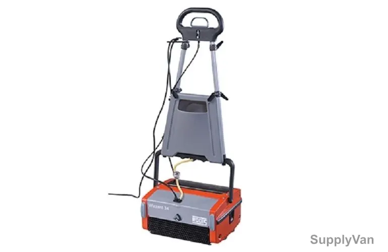 Mini Floor Scrubber, Wizzard-34P, 230VAC, 50Hz