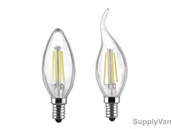 Opple Filament Bulb, 500011000810, EcoMax, E27, 4W, 6500K, Cool Daylight