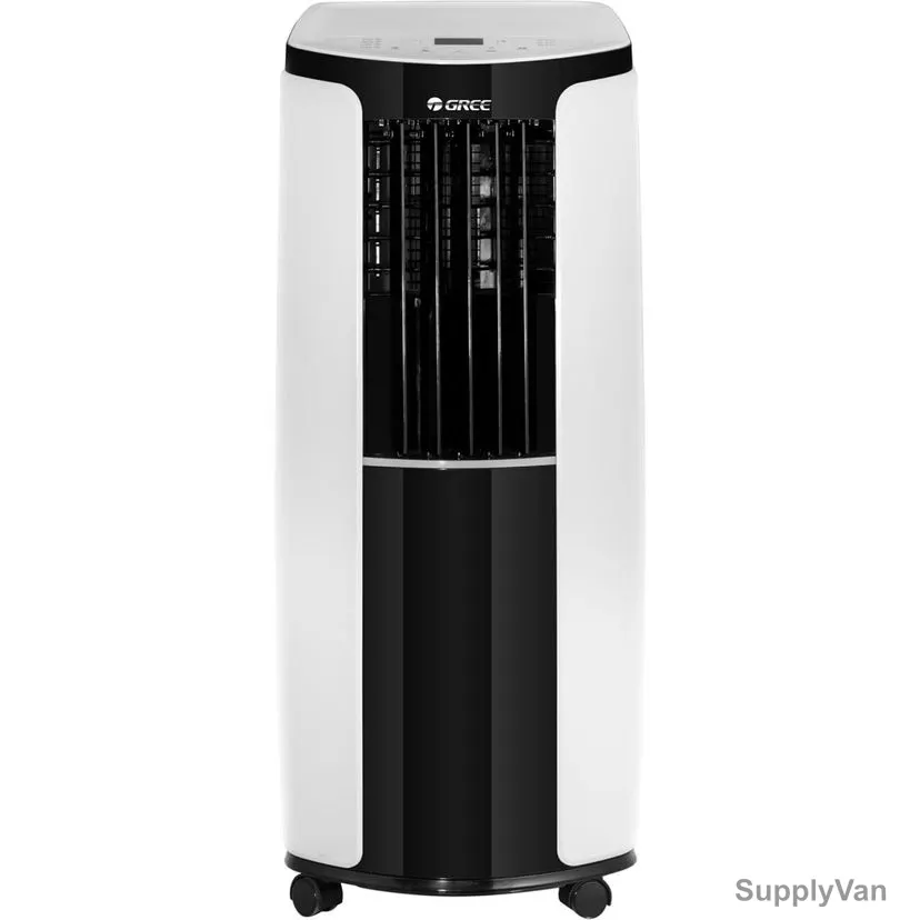 Gree Portable Air Conditioner With Rotary Compressor, Cmatic-S12C1, 1480W, 240V, R410A, 1 Ton