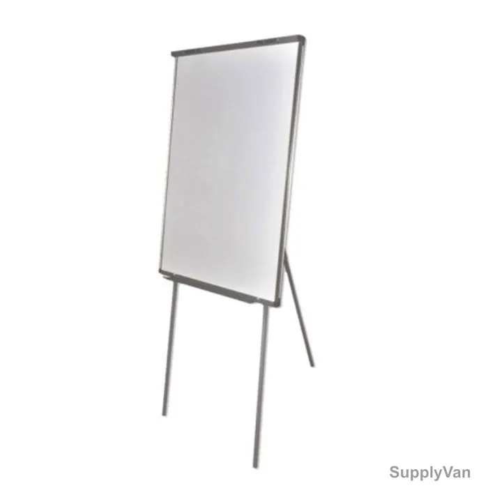 Fis Flip Chart Stand, 70 x 100CM, Silver