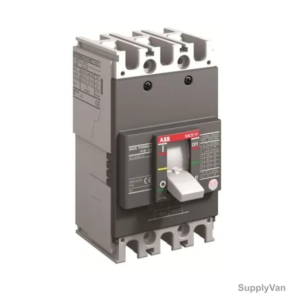ABB Molded Case Circuit Breaker, A1C, 3P, 63-630A