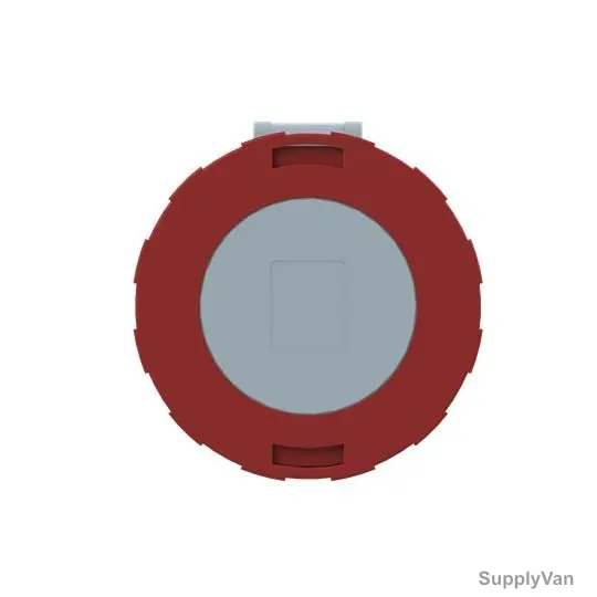 Abb Industrial Connector, 463C6W, 346-415V, IP67, 63A, 3P+N+E, Red