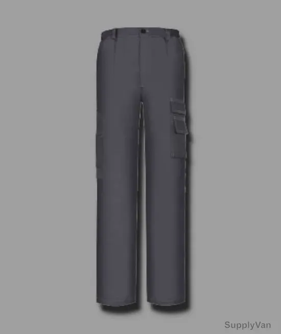 Taha Safety Trouser, Grey, L