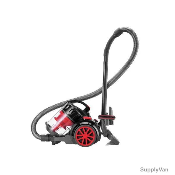 Black and Decker Canister Vacuum Cleaner, VM2080-B5, 2000W, 4L, Grey and Red