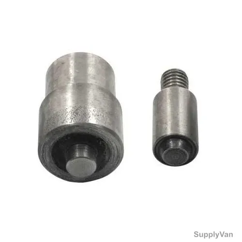 Eyelet Punch Die Tool Set, Metal, 8MM, 2 Pcs/Set