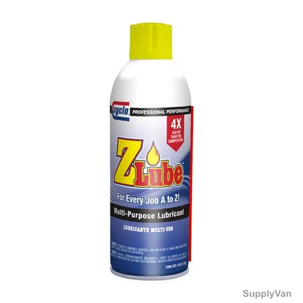 Cyclo Multi Purpose Z Lube Lubricant, APYC305INTL, 10 Oz, 12 Pcs/Pack
