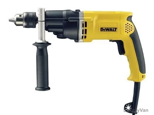 Dewalt Percussion Drill With Kit Box, D21805-B5, 0-45900 BPM, 770W
