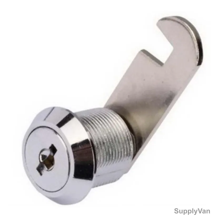 Dorfit Cam Lock, DT505-26, Zinc Alloy, 25MM, Nickel Plated Finish