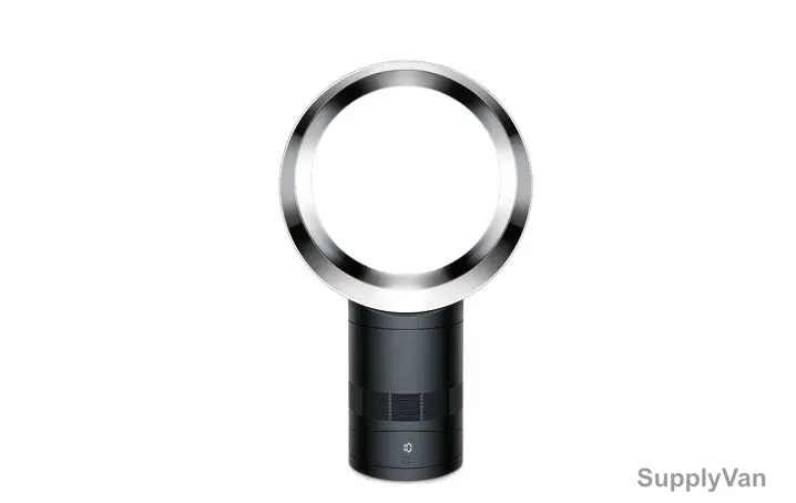 Dyson Desk Fan, AM06, 12 Inch, Black