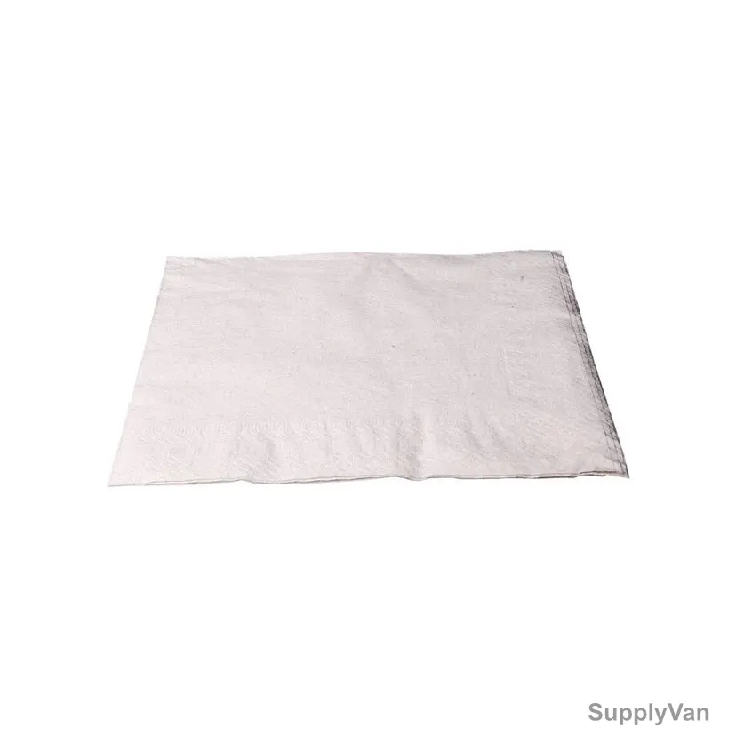Hotpack Soft n Cool DT Fold Napkin, NAPKINBDTF, 1 Ply, 42CM x 33CM, Brown, 3000 Sheets/Pack
