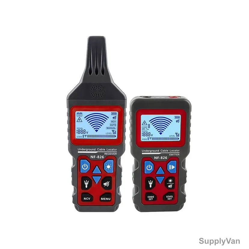 Noyafa Underground Cable Detector, NF-826, 0-400V, 2 Mtrs Detection Distance