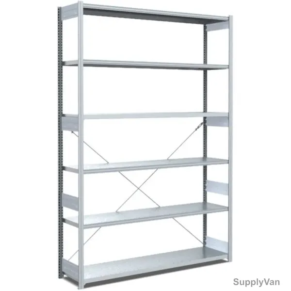 Bito Boltless Shelving, 10-17205, 2500 x 1358MM, Galvanised