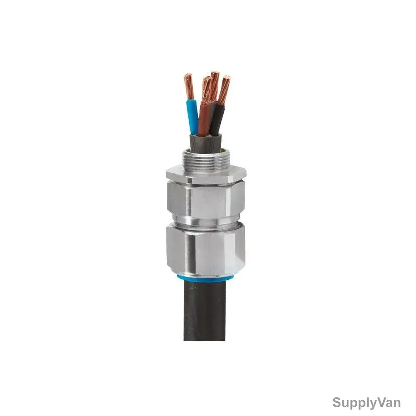 CMP Cable Gland, CW25, Brass, 18.2 to 26.2MM Cable Dia