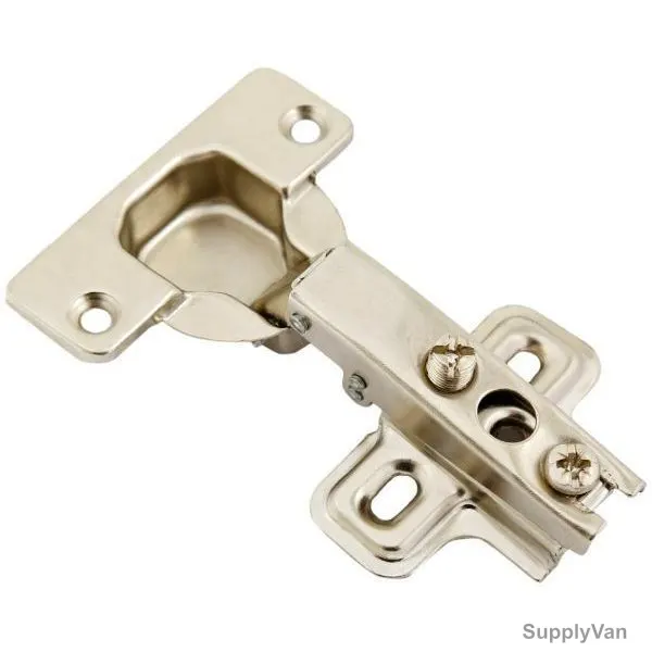 Robustline Straight Bend Door Hinge, 40MM
