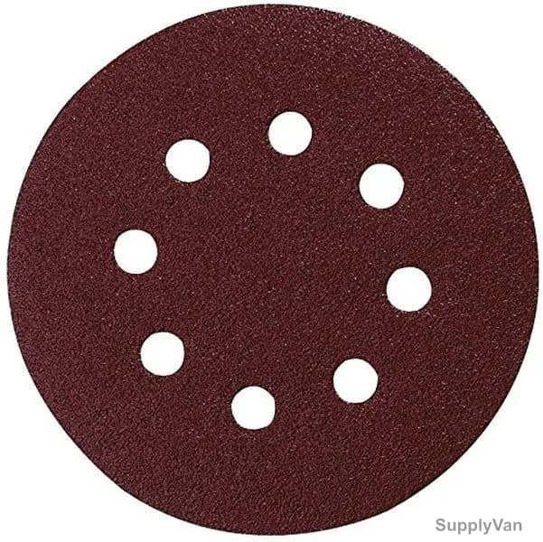 Makita Velcro Sanding Disc, P-43577, Grit P120, 125MM, PK10