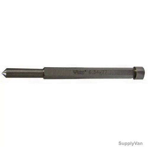 Uken Annular Cutter Pilot Pin, U8202, 6.34 x 103MM