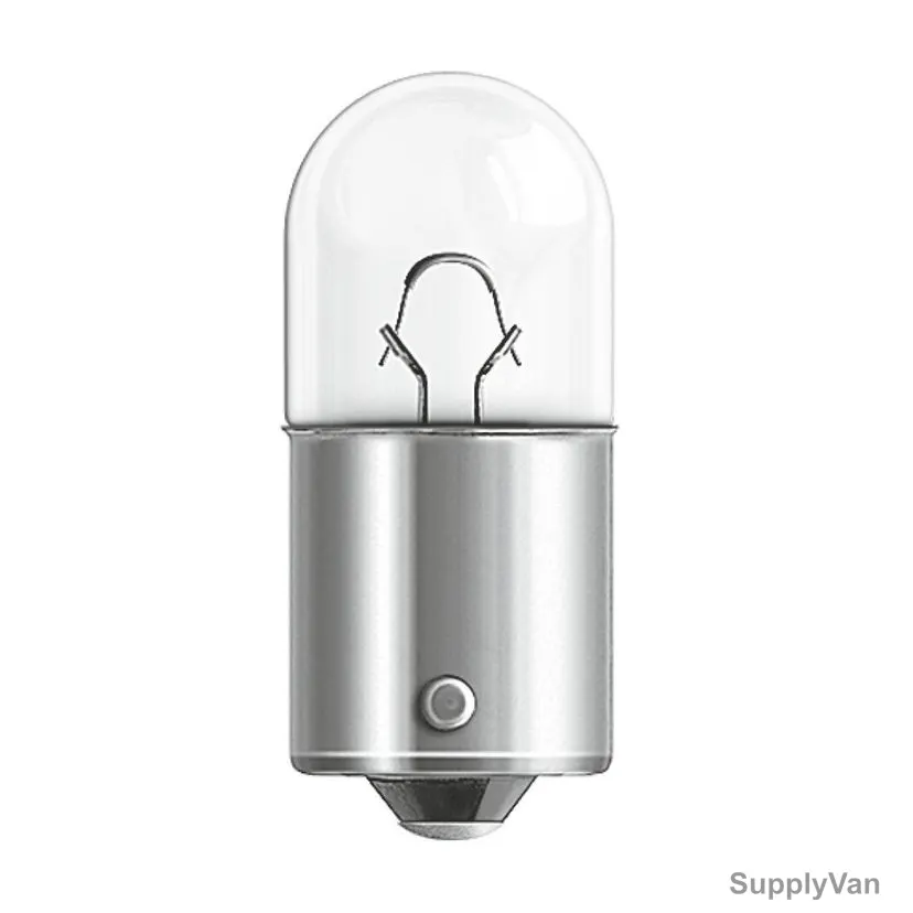 Osram Automotive Signal Bulb With Metal Base, 5008, BA15s, 12V, 10W, R10W ECE Category