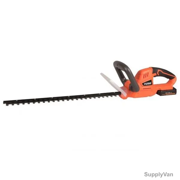 Ferm Cordless Hedge Trimmer, HTM1005, 20V, 45CM Blade Length