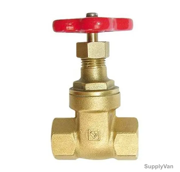 Herz Gate Valve, 1411316, DZR Brass, 50MM