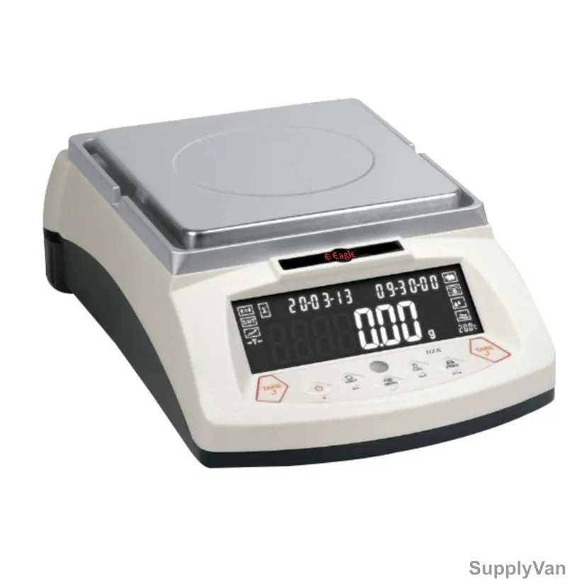 Eagle Square Precision Balance, HZY-B-6000, LCD, 168 x 168MM Pan Size, 6000GM Weight Capacity