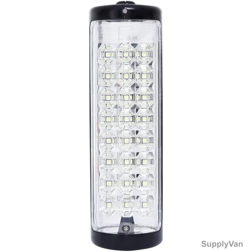 Olsenmark Rechargeable LED Emergency Lantern, OME2679, 6V, 24 LED, Black