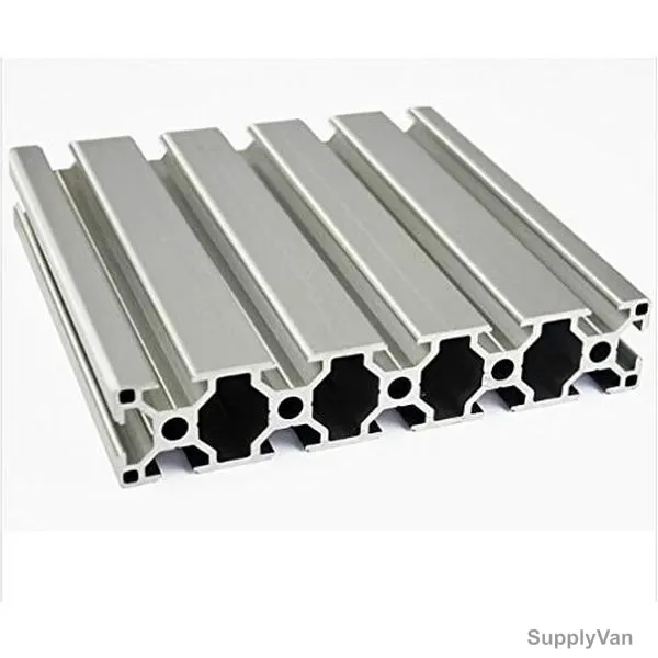 Extrusion Profile, 30150, 30 Series, T-Slot, Aluminium, 2000MM, Silver, PK4