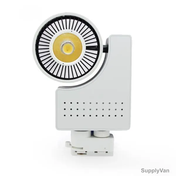 V-Tac LED Track Light, VT-4525T-RD, COB, 23W, CoolWhite