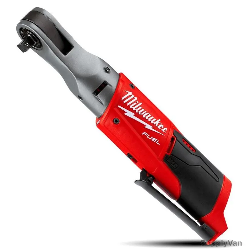 Milwaukee Cordless Impact Ratchet, M12FIR38-0, Fuel, 3/8 Inch, 12V