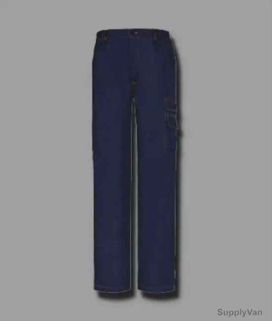 Taha Safety Trouser, Navy Blue, L