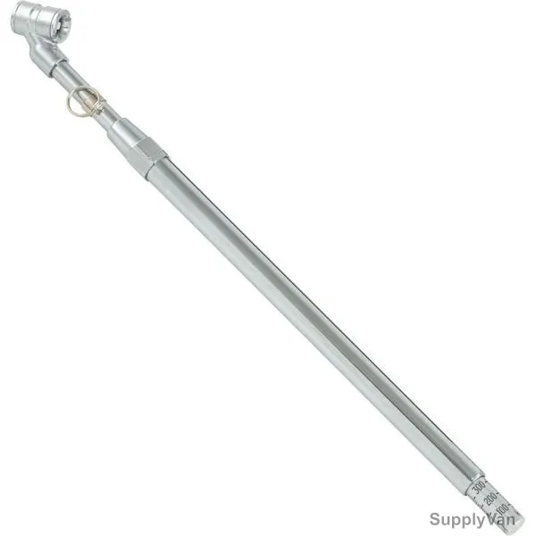 Pcl Universal Tyre Pressure Gauge, TPG57H03, 10-160 PSI, Chrome Plated