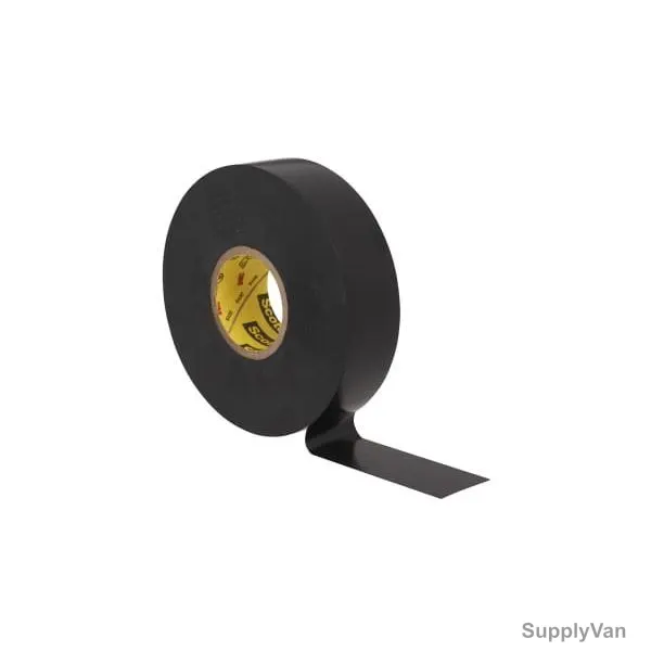3M Vinyl Electrical Tape, Scotch Super 33 Plus, 19MM x 20 Mtrs, Black