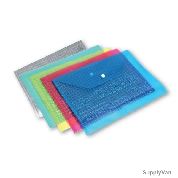 PSI Document Holder, PSPFW209CL, A4, 200 Sheets, Clear