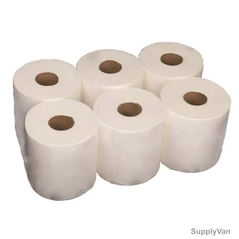 Maxi Roll, 2 Ply, 120 Mtrs Length, 750GM, 6 Pcs/Pack
