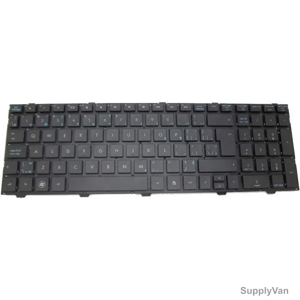 Keyboard For HP Probook, Black