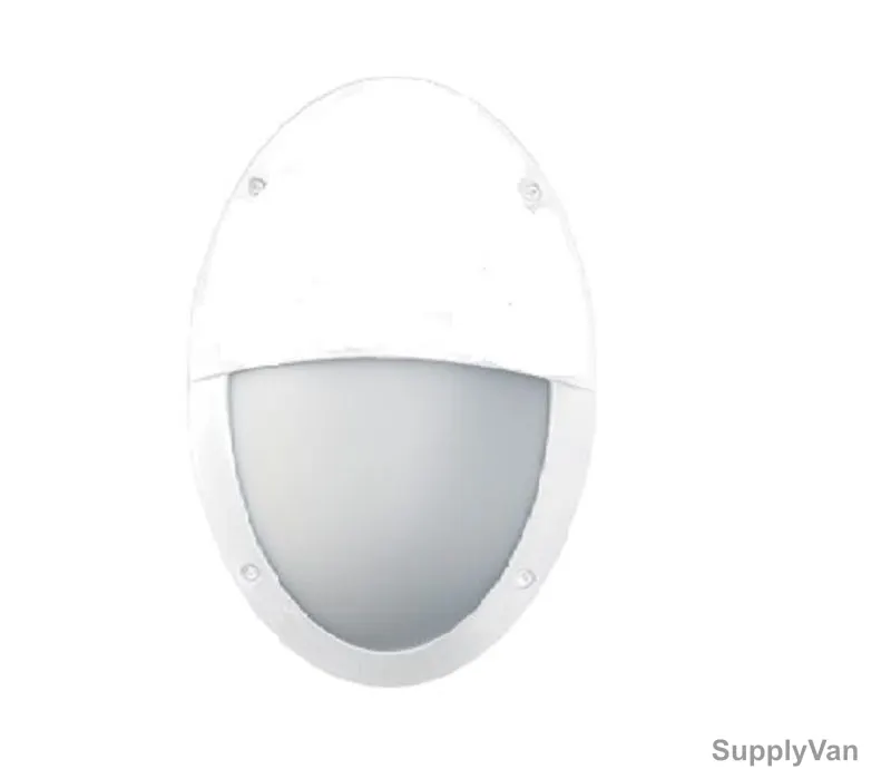 Syv Wall Light, Leader Oval, 23W, 50Hz, White