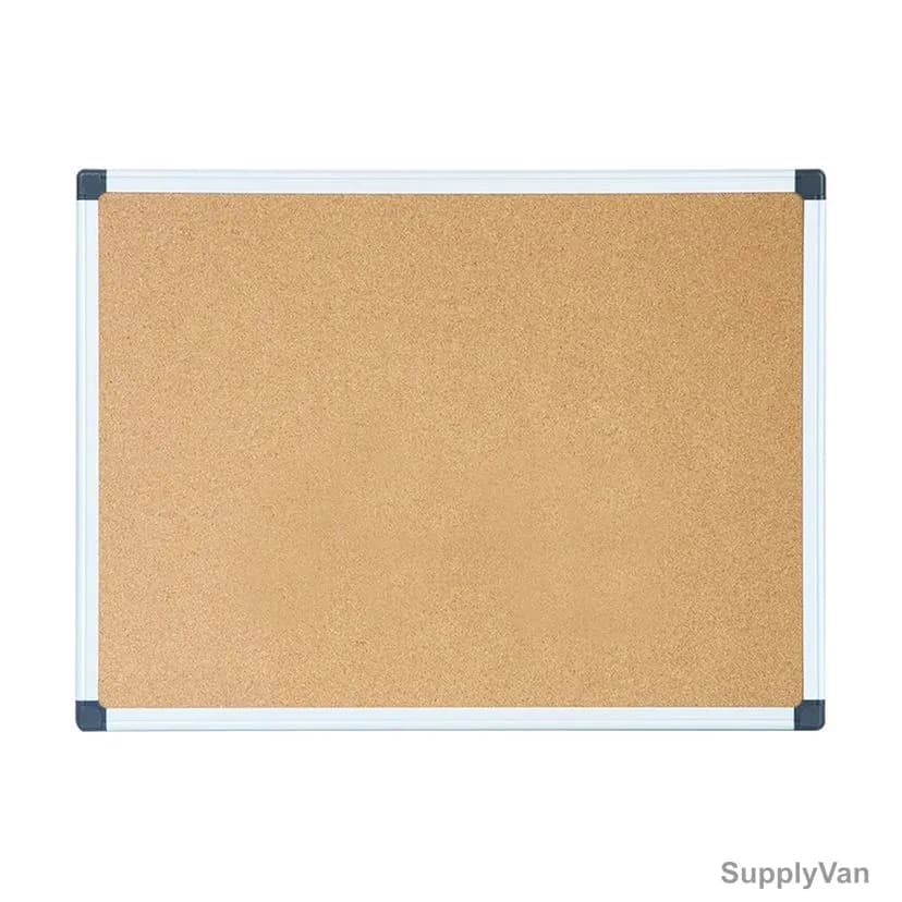 Deli Message Board, E39053, 600 x 900MM, Brown