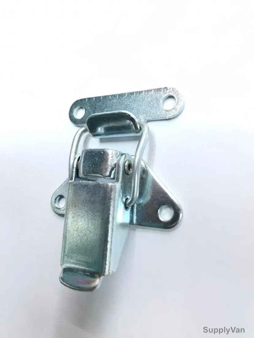 TP Bag Clip Small Bracket without Lock, 392/393, Metal, Silver