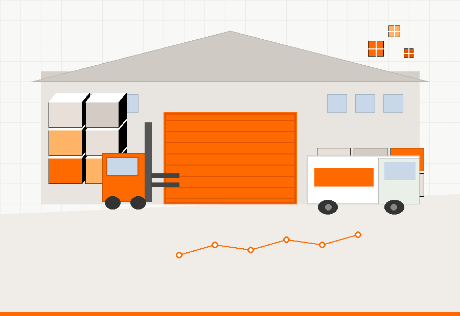 SupplyVan Logistics Warehouse and Delivery